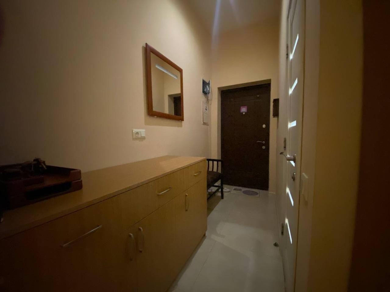 Apartment On Dragomirova เคียฟ ภายนอก รูปภาพ