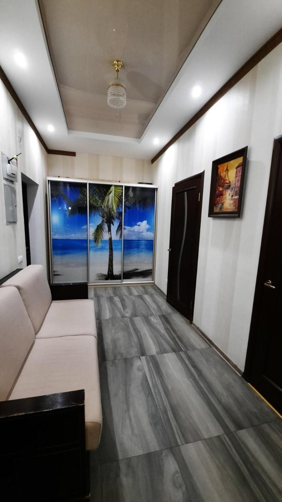 Apartment On Dragomirova เคียฟ ภายนอก รูปภาพ