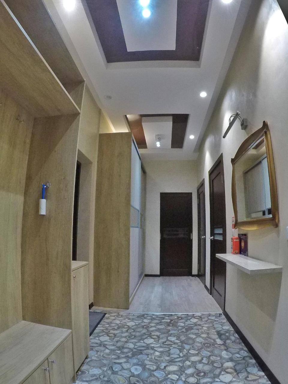 Apartment On Dragomirova เคียฟ ภายนอก รูปภาพ